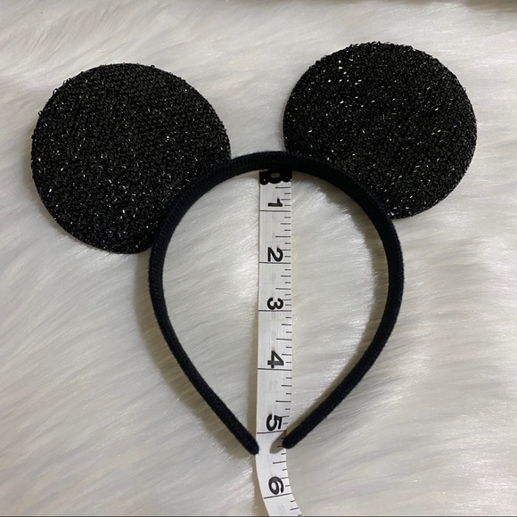 Disney Glitter Mickey Mouse Ear Soft Headband - Picture 5 of 5